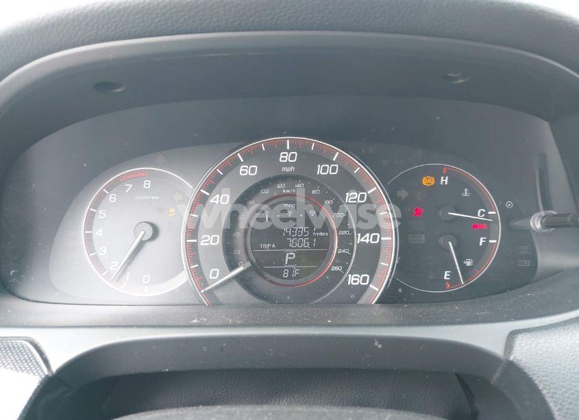 Photo 7 of 2014 Honda Accord SPORT (VIN 1HGCR2F58EA091278)