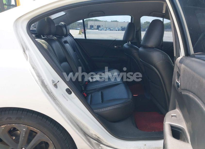 Photo 8 of 2014 Honda Accord SPORT (VIN 1HGCR2F58EA091278)