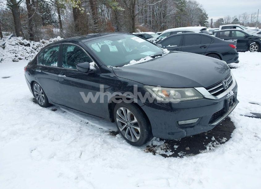 2014 Honda Accord SPORT (VIN 1HGCR2F58EA091460) main photo