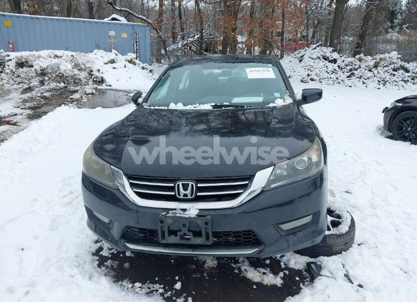 Photo 12 of 2014 Honda Accord SPORT (VIN 1HGCR2F58EA091460)