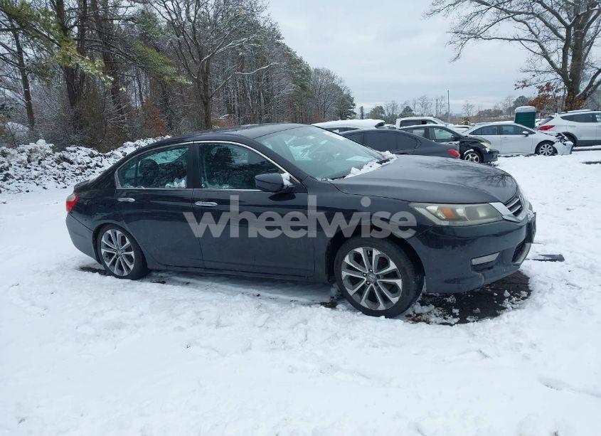 Photo 13 of 2014 Honda Accord SPORT (VIN 1HGCR2F58EA091460)