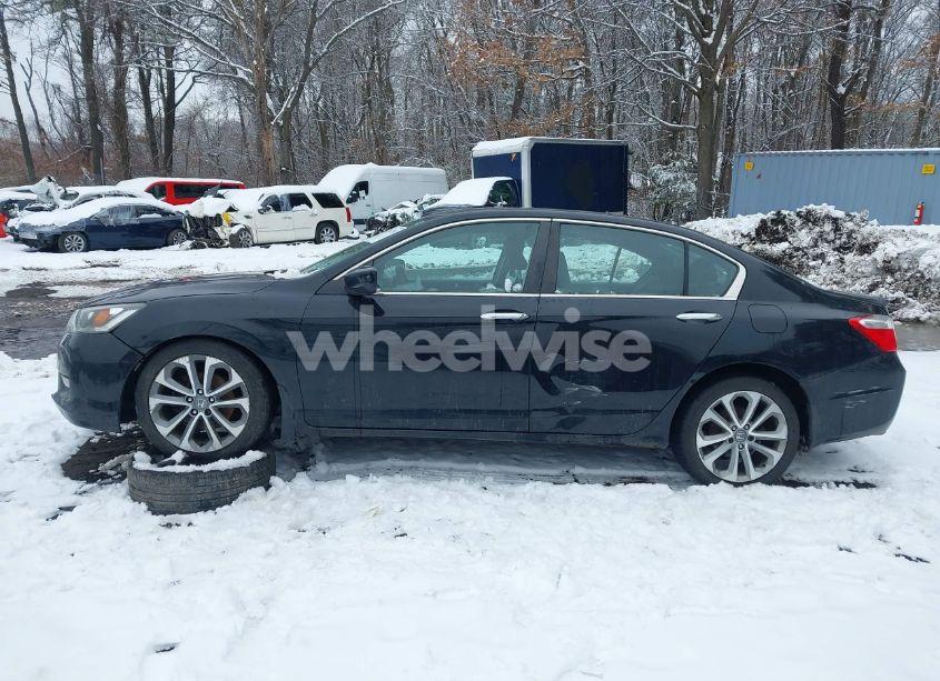Photo 14 of 2014 Honda Accord SPORT (VIN 1HGCR2F58EA091460)