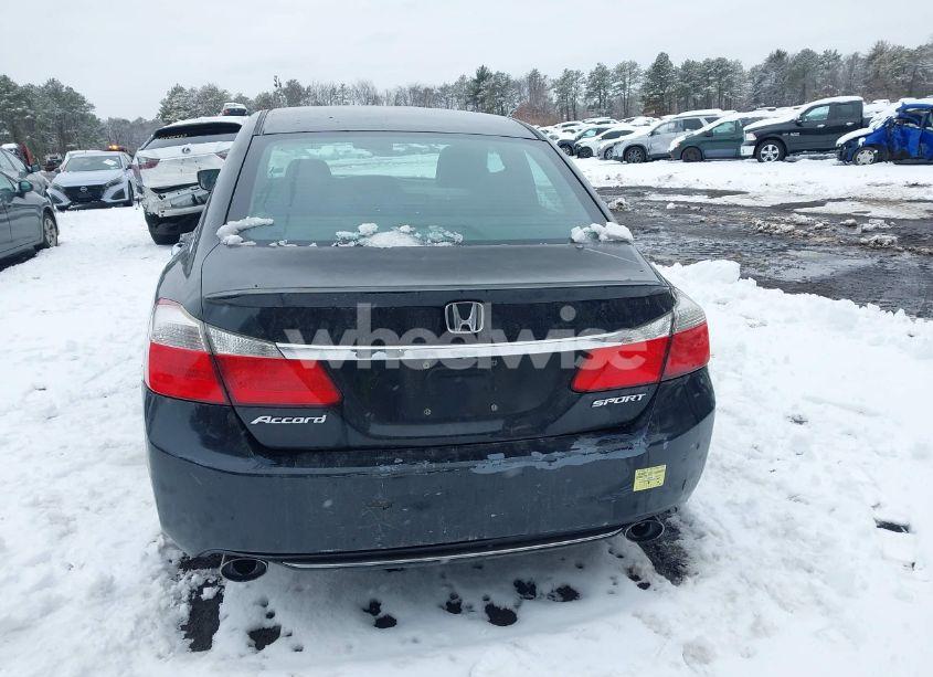 Photo 16 of 2014 Honda Accord SPORT (VIN 1HGCR2F58EA091460)