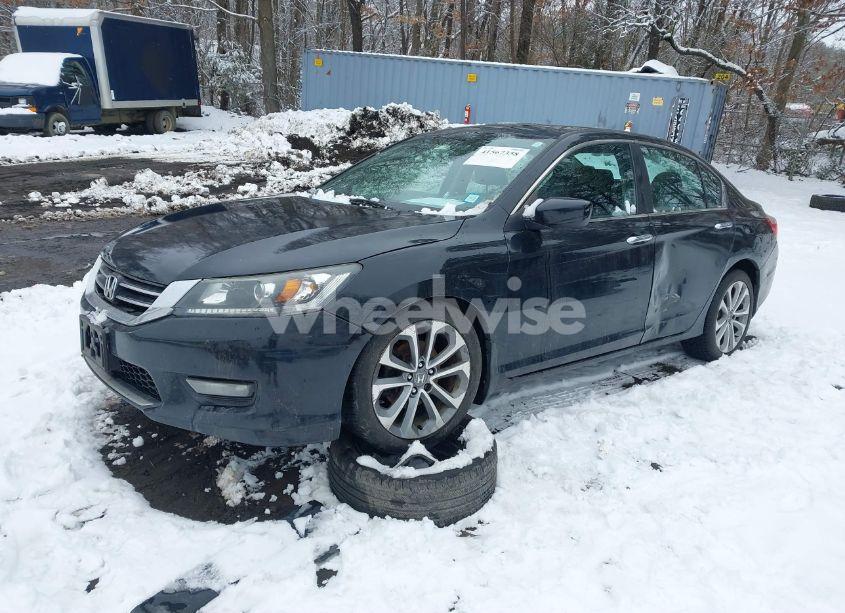 Photo 2 of 2014 Honda Accord SPORT (VIN 1HGCR2F58EA091460)
