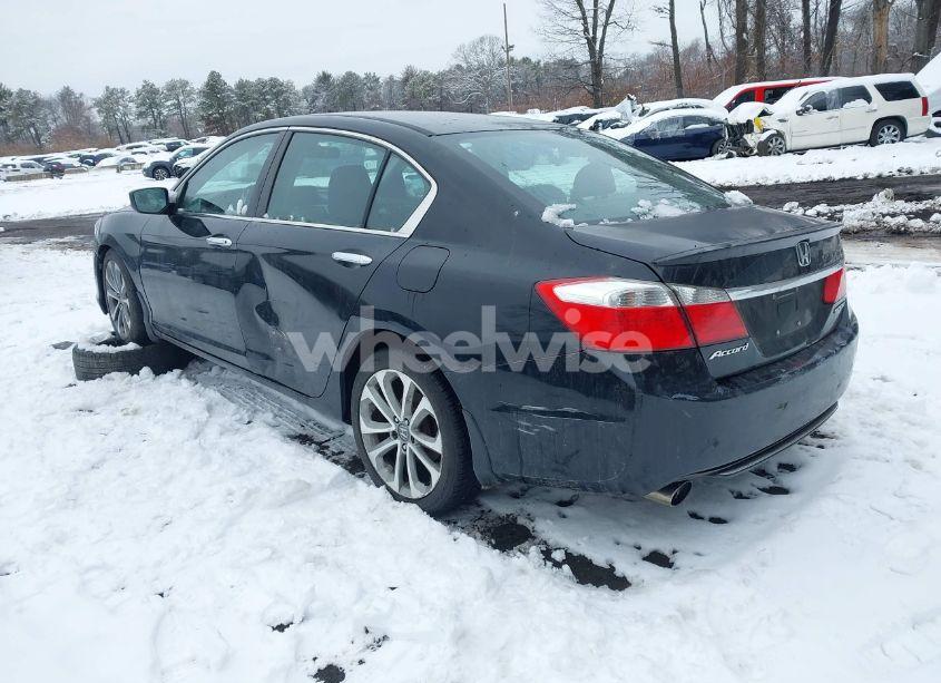 Photo 3 of 2014 Honda Accord SPORT (VIN 1HGCR2F58EA091460)
