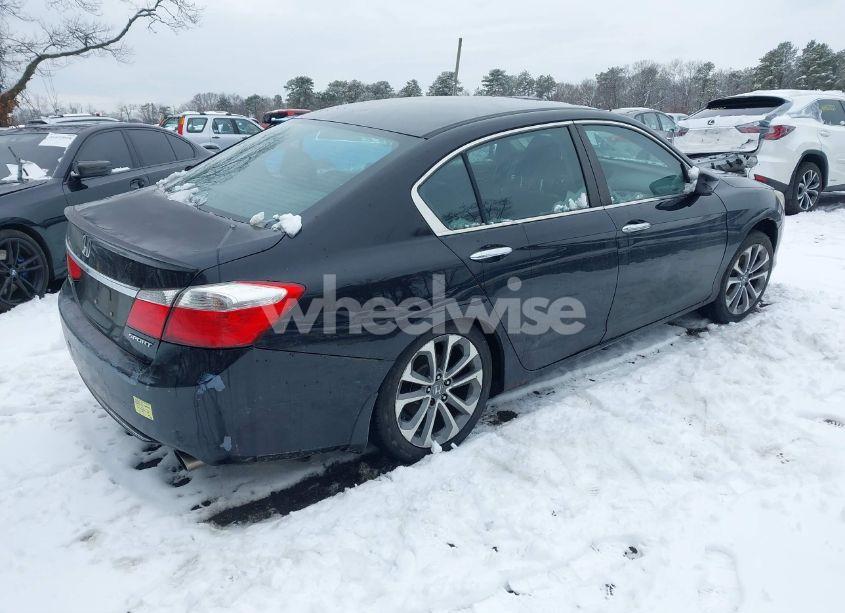 Photo 4 of 2014 Honda Accord SPORT (VIN 1HGCR2F58EA091460)
