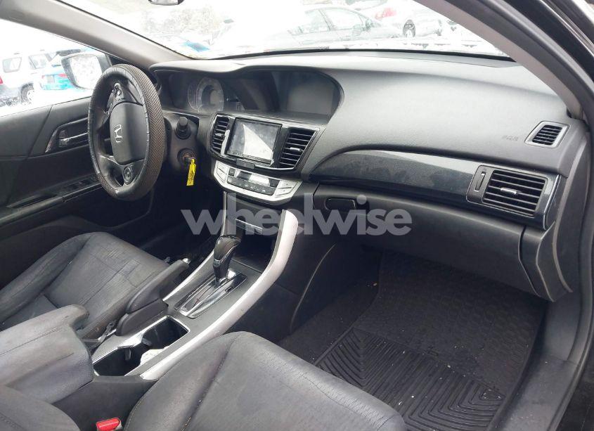 Photo 5 of 2014 Honda Accord SPORT (VIN 1HGCR2F58EA091460)