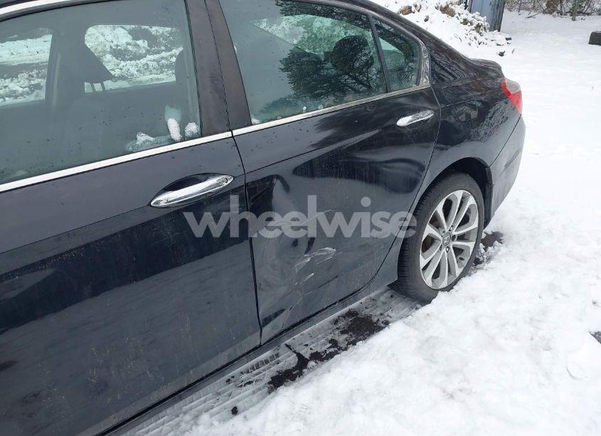 Photo 6 of 2014 Honda Accord SPORT (VIN 1HGCR2F58EA091460)