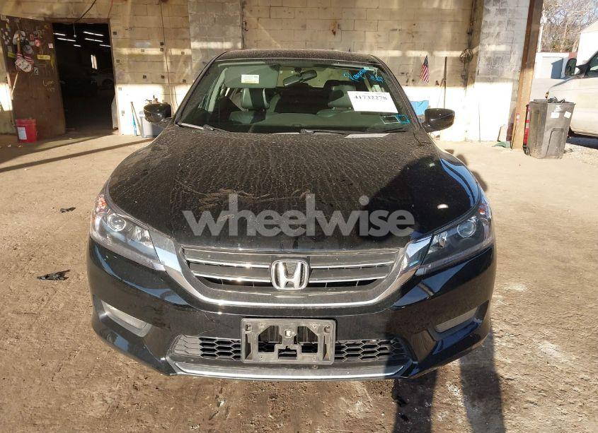 Photo 12 of 2014 Honda Accord SPORT (VIN 1HGCR2F58EA092592)