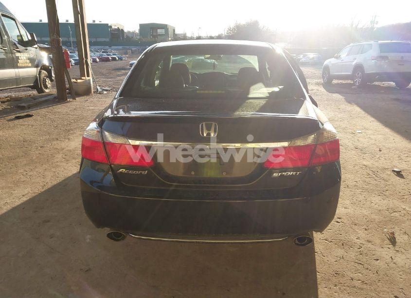 Photo 16 of 2014 Honda Accord SPORT (VIN 1HGCR2F58EA092592)