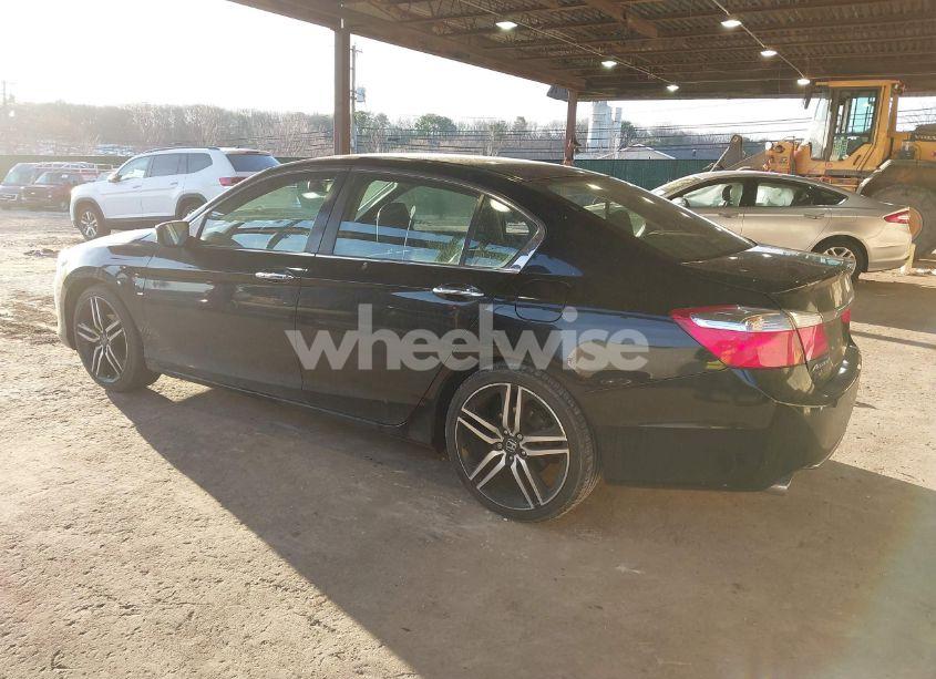 Photo 3 of 2014 Honda Accord SPORT (VIN 1HGCR2F58EA092592)