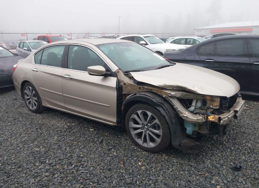 2014 Honda Accord SPORT (VIN 1HGCR2F58EA094469) main photo