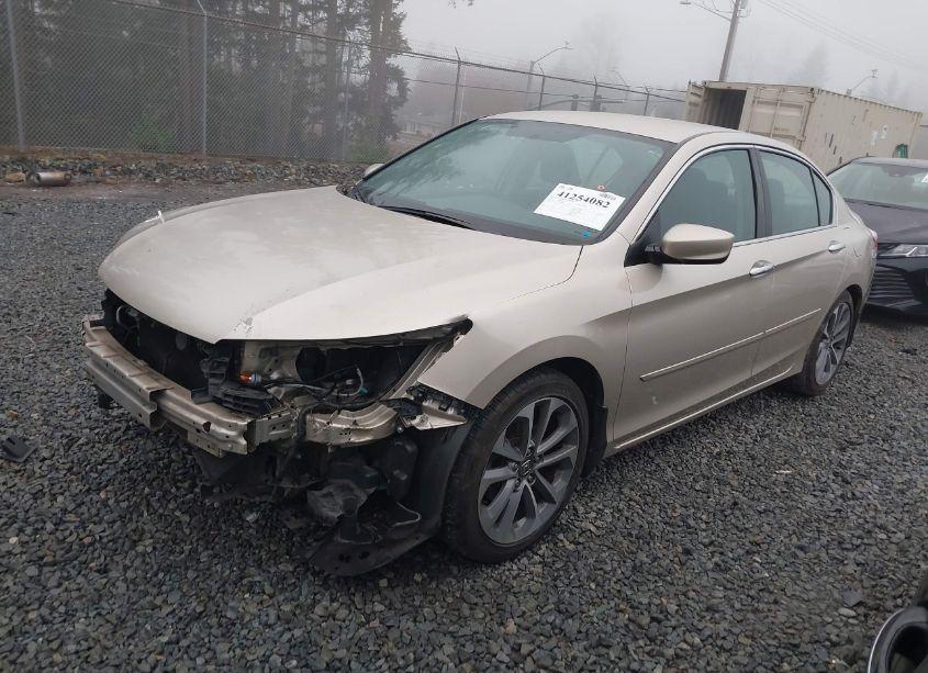 Photo 2 of 2014 Honda Accord SPORT (VIN 1HGCR2F58EA094469)
