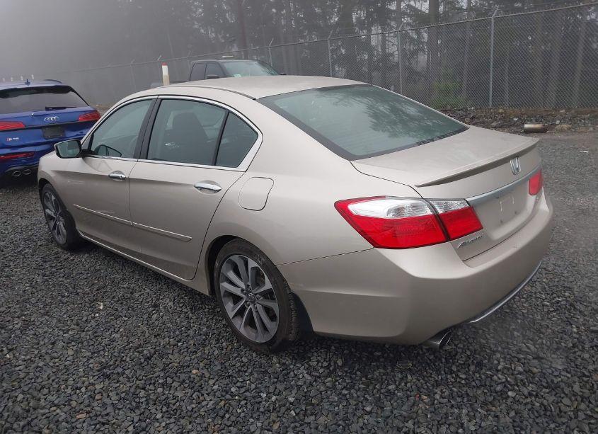 Photo 3 of 2014 Honda Accord SPORT (VIN 1HGCR2F58EA094469)