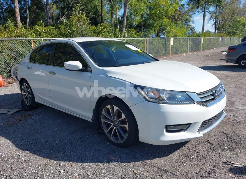 2014 Honda Accord SPORT (VIN 1HGCR2F58EA155884) main photo