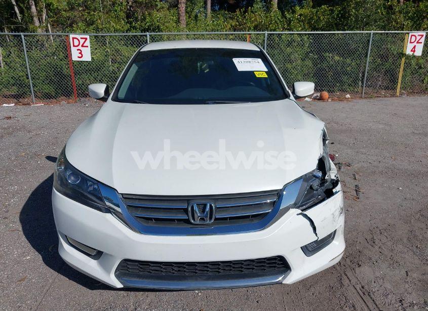 Photo 12 of 2014 Honda Accord SPORT (VIN 1HGCR2F58EA155884)