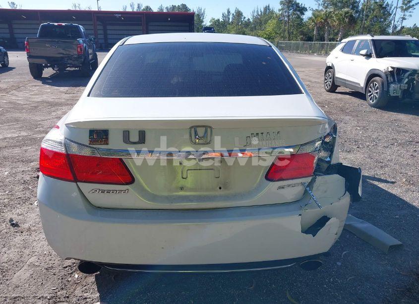 Photo 16 of 2014 Honda Accord SPORT (VIN 1HGCR2F58EA155884)