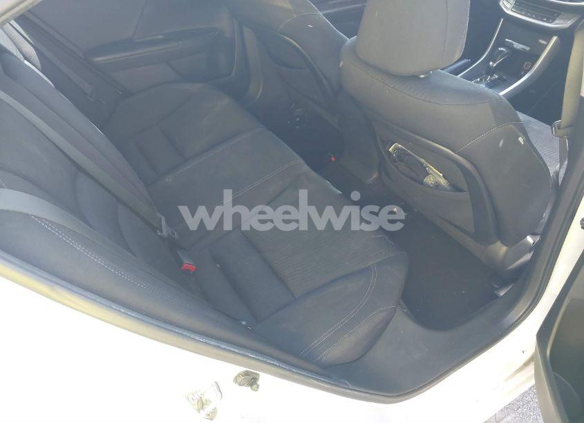 Photo 8 of 2014 Honda Accord SPORT (VIN 1HGCR2F58EA155884)