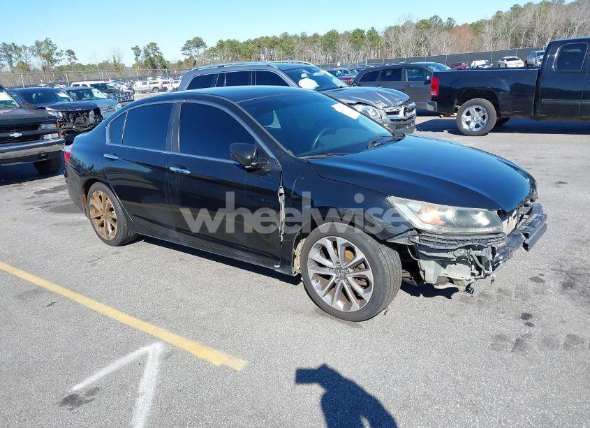 2014 Honda Accord SPORT (VIN 1HGCR2F58EA181448) main photo