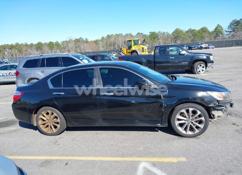 Photo 13 of 2014 Honda Accord SPORT (VIN 1HGCR2F58EA181448)
