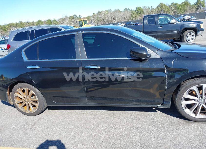 Photo 17 of 2014 Honda Accord SPORT (VIN 1HGCR2F58EA181448)