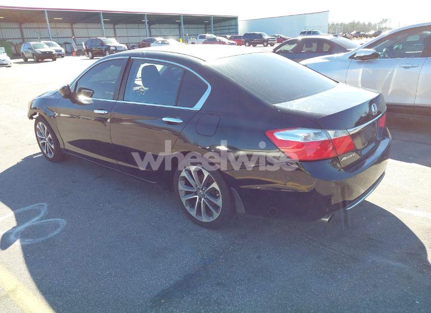 Photo 3 of 2014 Honda Accord SPORT (VIN 1HGCR2F58EA181448)