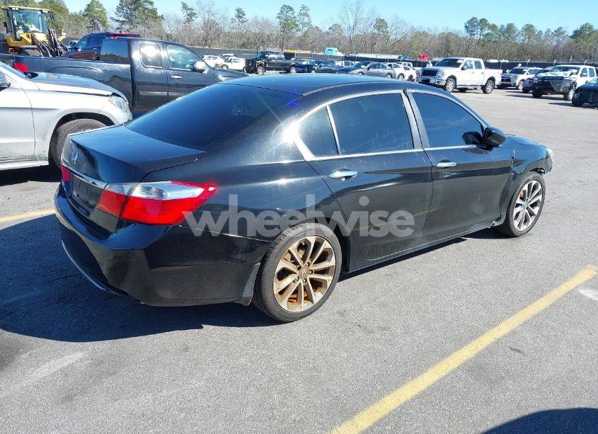 Photo 4 of 2014 Honda Accord SPORT (VIN 1HGCR2F58EA181448)