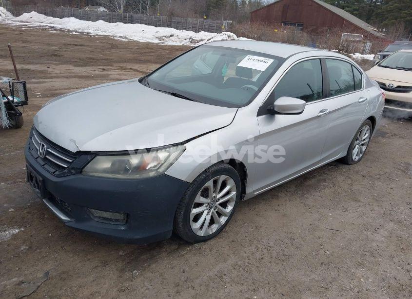 Photo 2 of 2014 Honda Accord SPORT (VIN 1HGCR2F58EA186164)