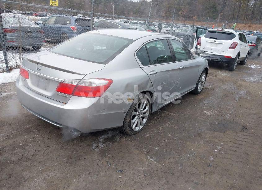 Photo 4 of 2014 Honda Accord SPORT (VIN 1HGCR2F58EA186164)