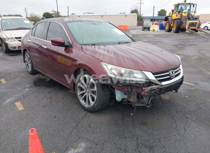 2014 Honda Accord SPORT (VIN 1HGCR2F58EA244337) main photo