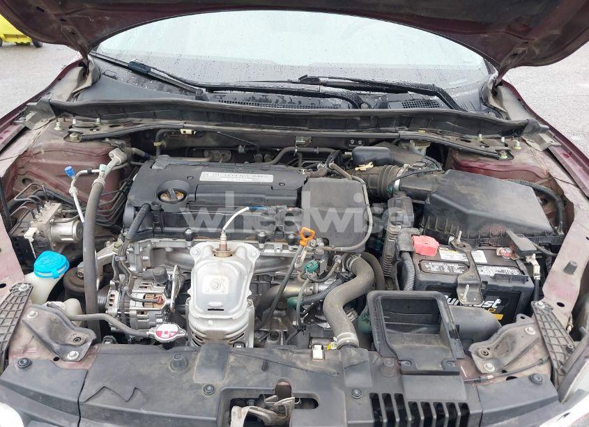 Photo 10 of 2014 Honda Accord SPORT (VIN 1HGCR2F58EA244337)