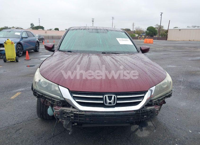Photo 12 of 2014 Honda Accord SPORT (VIN 1HGCR2F58EA244337)