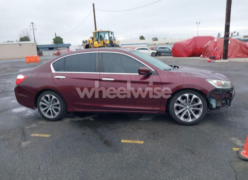 Photo 13 of 2014 Honda Accord SPORT (VIN 1HGCR2F58EA244337)