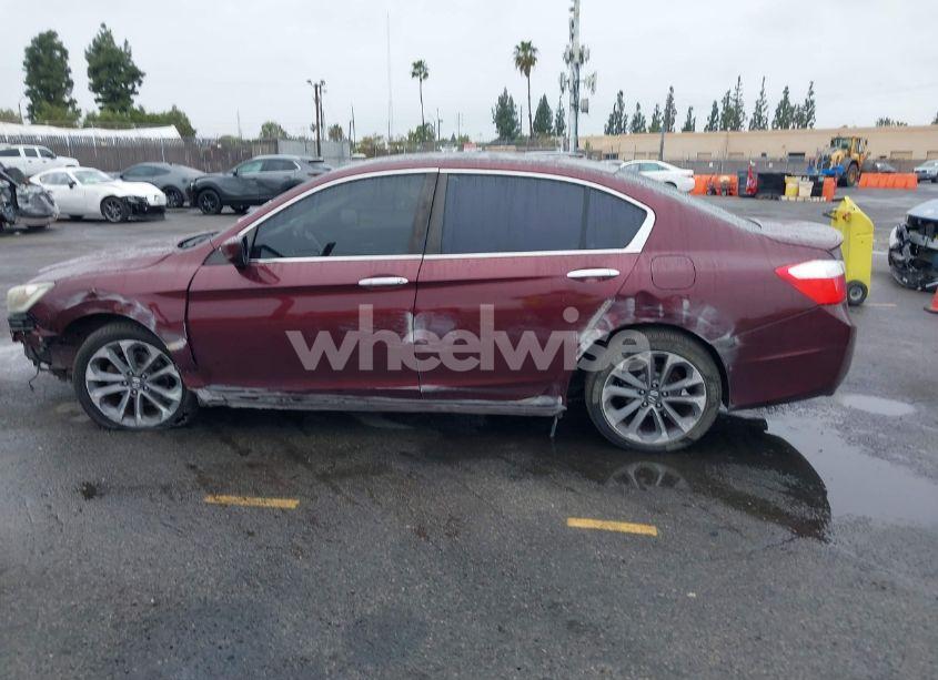 Photo 14 of 2014 Honda Accord SPORT (VIN 1HGCR2F58EA244337)