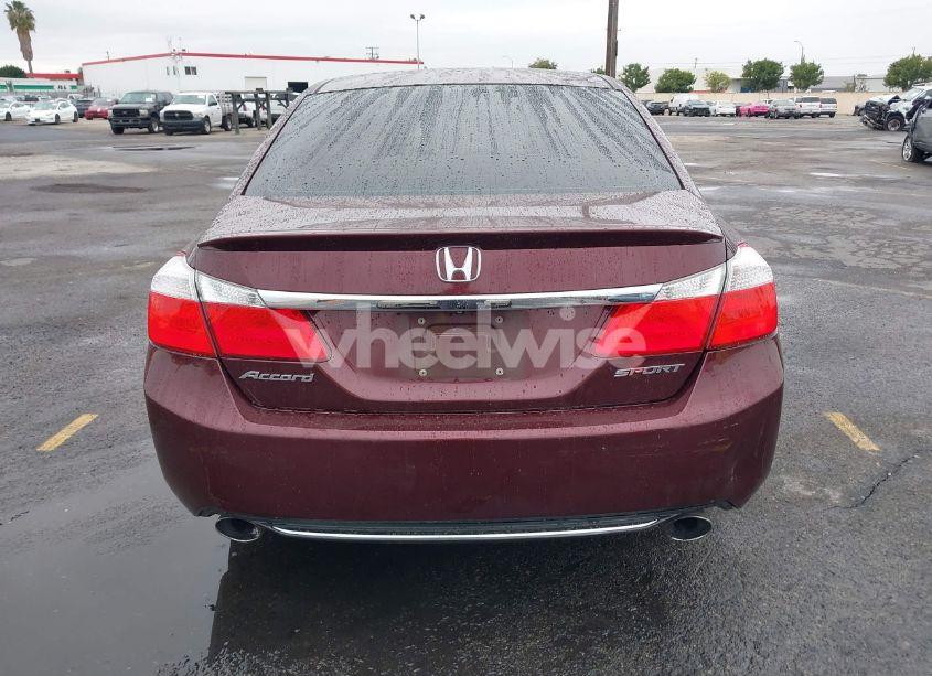 Photo 16 of 2014 Honda Accord SPORT (VIN 1HGCR2F58EA244337)