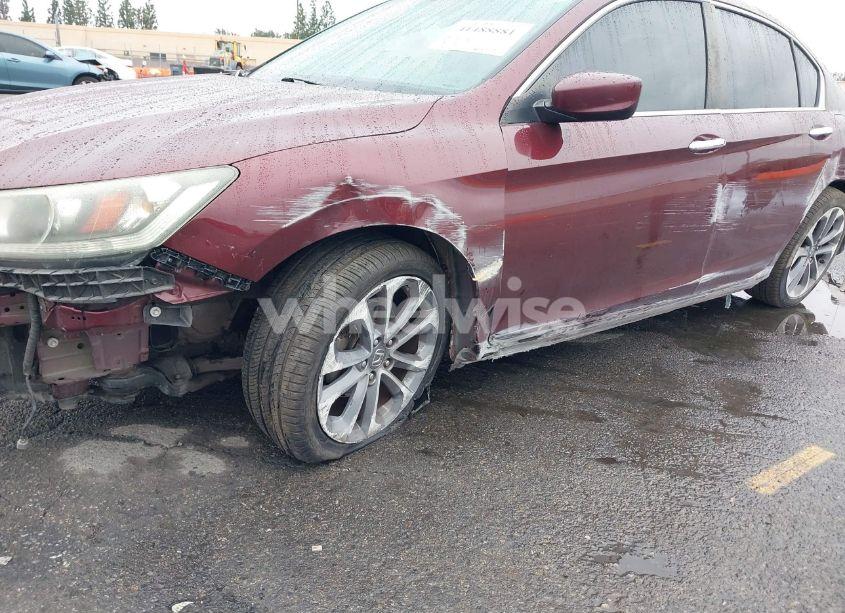 Photo 6 of 2014 Honda Accord SPORT (VIN 1HGCR2F58EA244337)