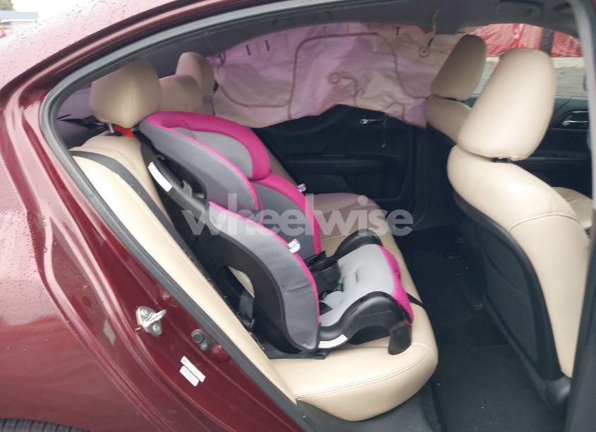 Photo 8 of 2014 Honda Accord SPORT (VIN 1HGCR2F58EA244337)