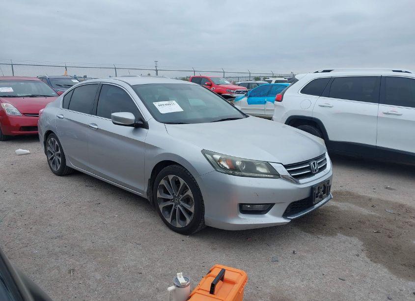 2014 Honda Accord SPORT (VIN 1HGCR2F58EA259548) main photo