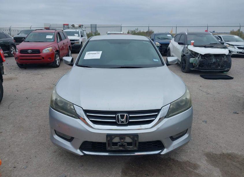 Photo 12 of 2014 Honda Accord SPORT (VIN 1HGCR2F58EA259548)