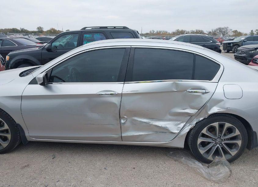 Photo 14 of 2014 Honda Accord SPORT (VIN 1HGCR2F58EA259548)