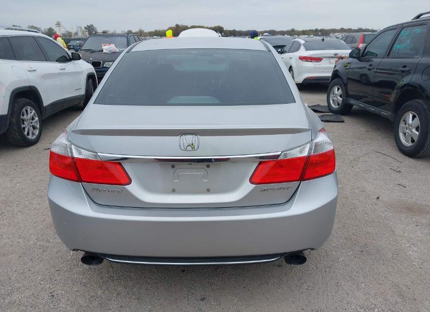 Photo 16 of 2014 Honda Accord SPORT (VIN 1HGCR2F58EA259548)