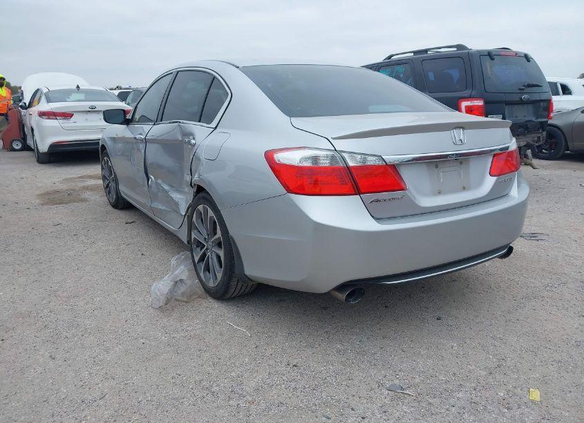 Photo 3 of 2014 Honda Accord SPORT (VIN 1HGCR2F58EA259548)