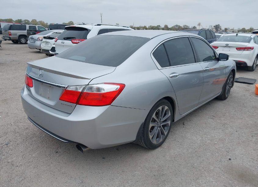 Photo 4 of 2014 Honda Accord SPORT (VIN 1HGCR2F58EA259548)