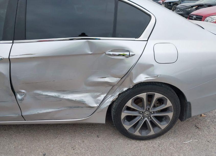 Photo 6 of 2014 Honda Accord SPORT (VIN 1HGCR2F58EA259548)