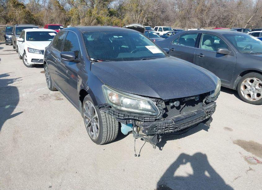 2014 Honda Accord SPORT (VIN 1HGCR2F58EA282876) main photo