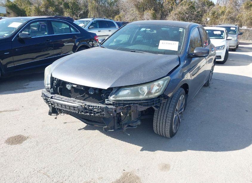 Photo 2 of 2014 Honda Accord SPORT (VIN 1HGCR2F58EA282876)