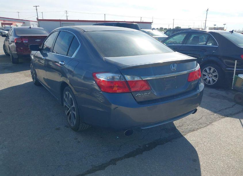 Photo 3 of 2014 Honda Accord SPORT (VIN 1HGCR2F58EA282876)