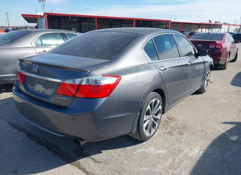 Photo 4 of 2014 Honda Accord SPORT (VIN 1HGCR2F58EA282876)