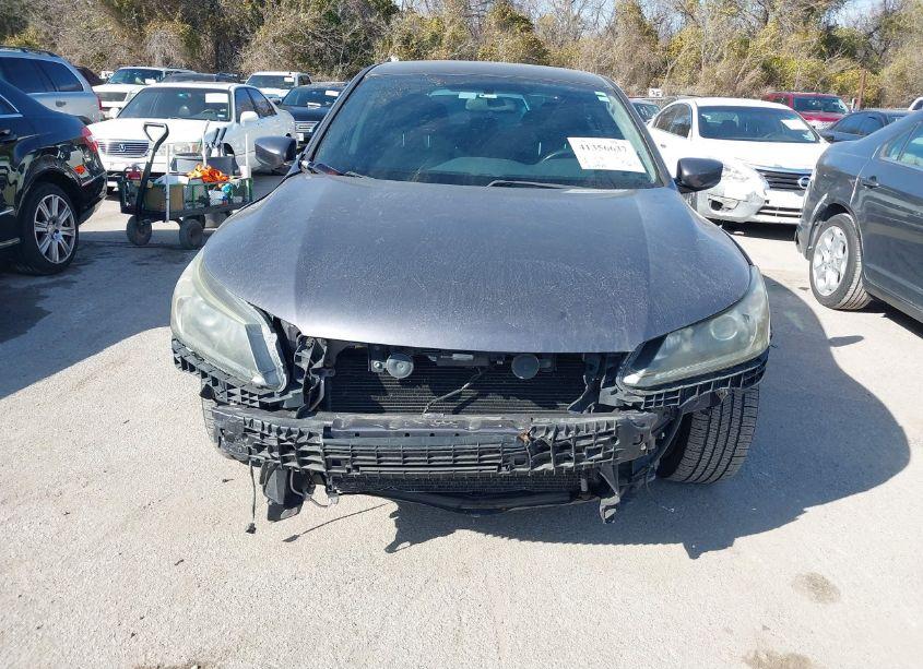 Photo 6 of 2014 Honda Accord SPORT (VIN 1HGCR2F58EA282876)