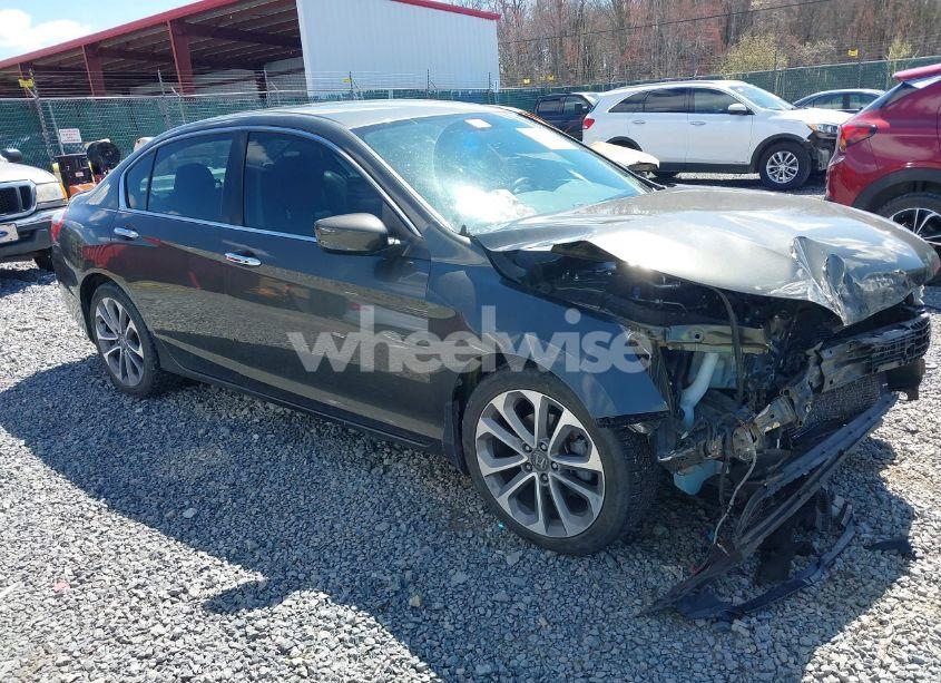 2014 Honda Accord SPORT (VIN 1HGCR2F58EA288547) main photo